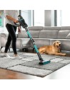 Aspirador vertical digital Conga Rockstar 1700 Titanium ErgoWet