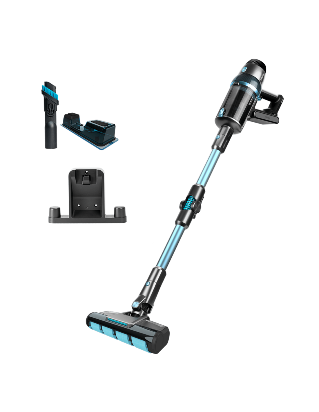 Aspirador vertical digital Conga Rockstar 2500 Vital ErgoWet