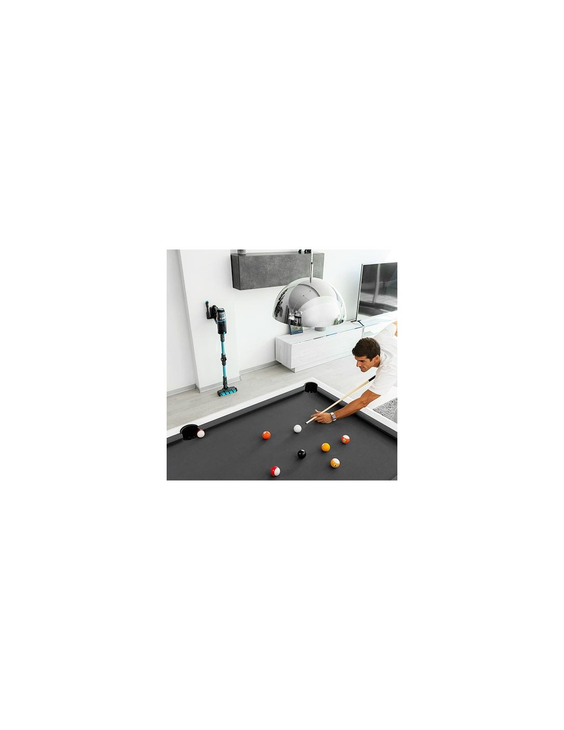 Aspirador vertical digital Conga Rockstar 2500 Vital ErgoWet