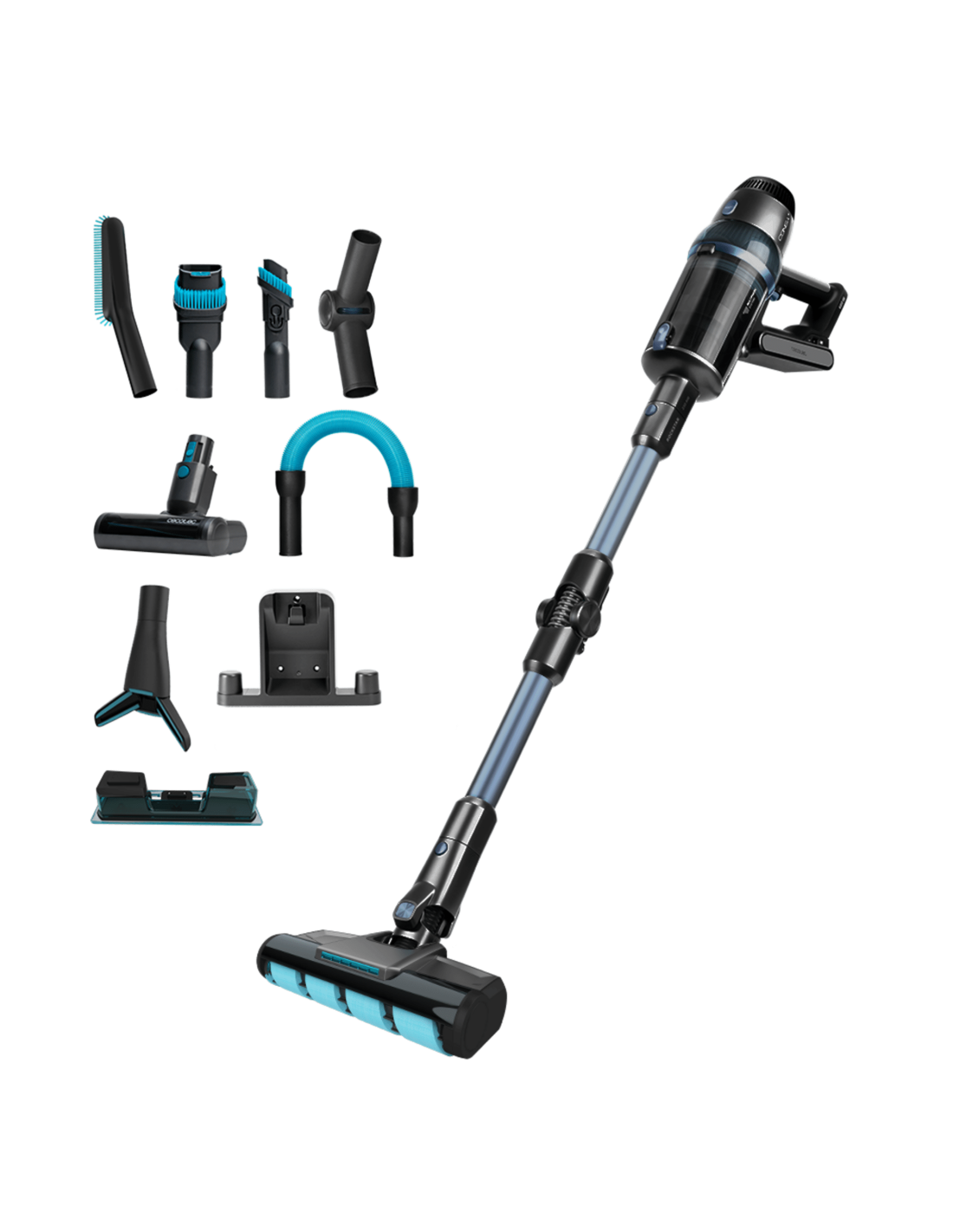 Aspirador vertical digital Conga Rockstar 3000 Advance Ergowet