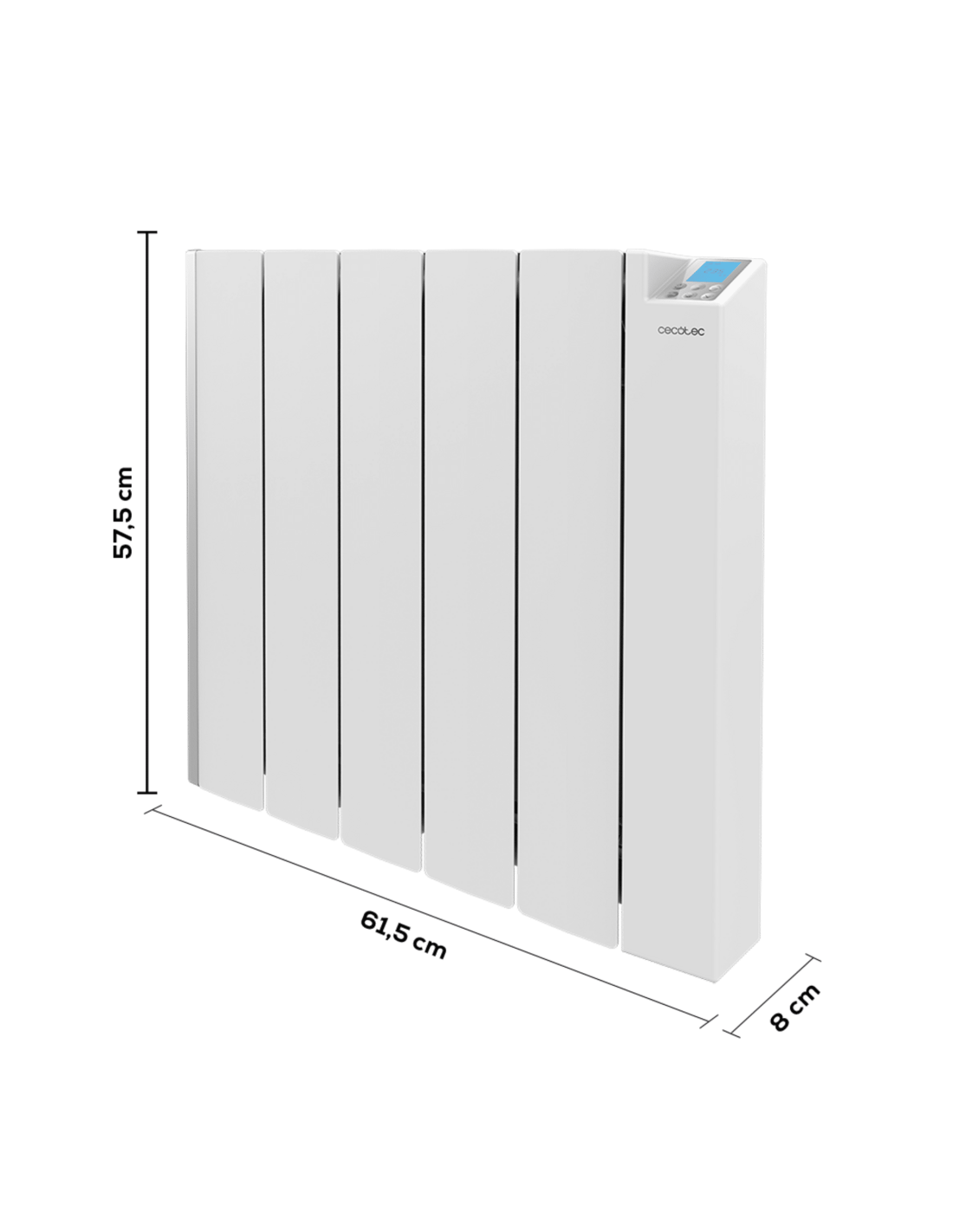 Ready Warm 6000 Thermal Ceramic Connected