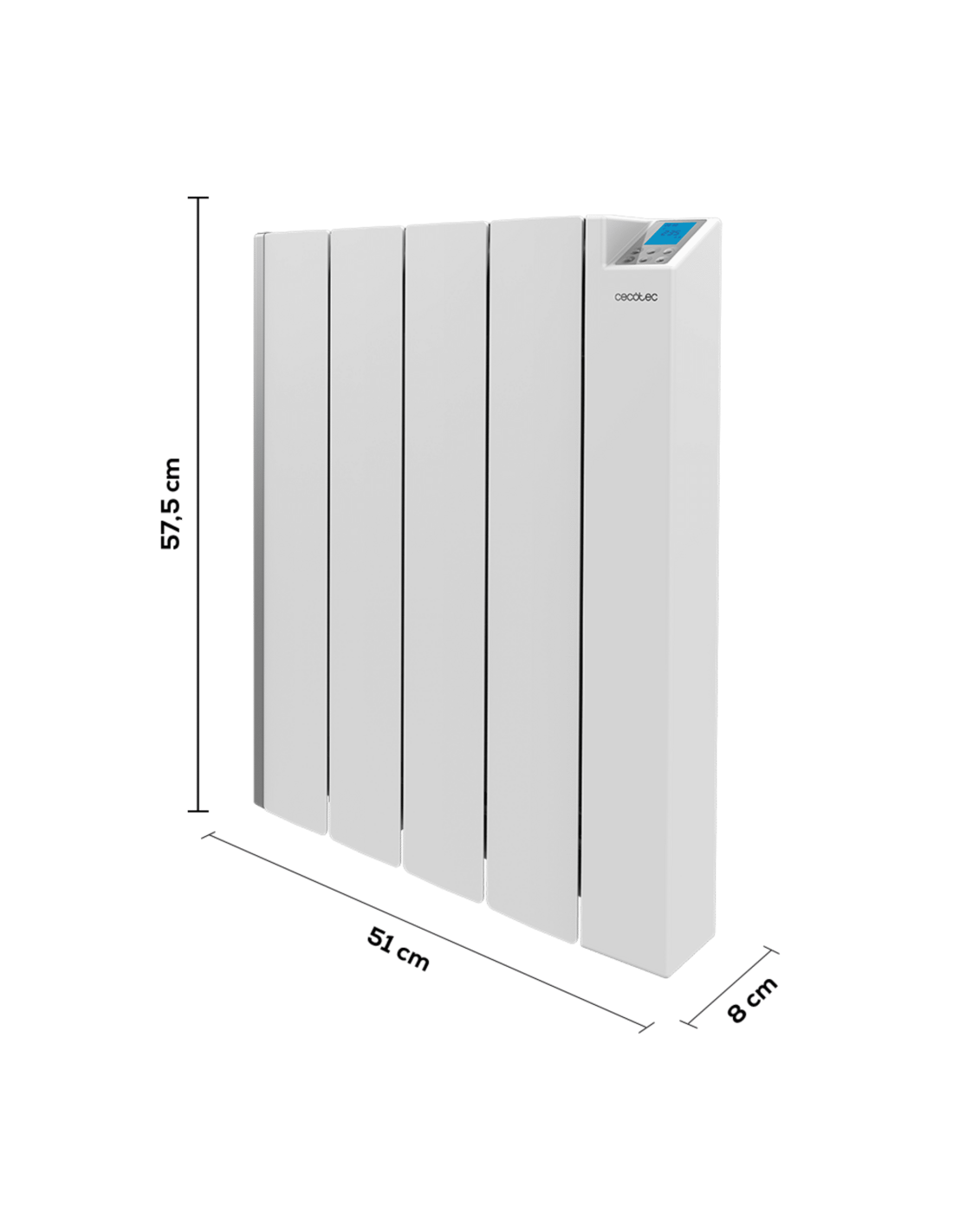 Ready Warm 8000 Thermal Ceramic Connected