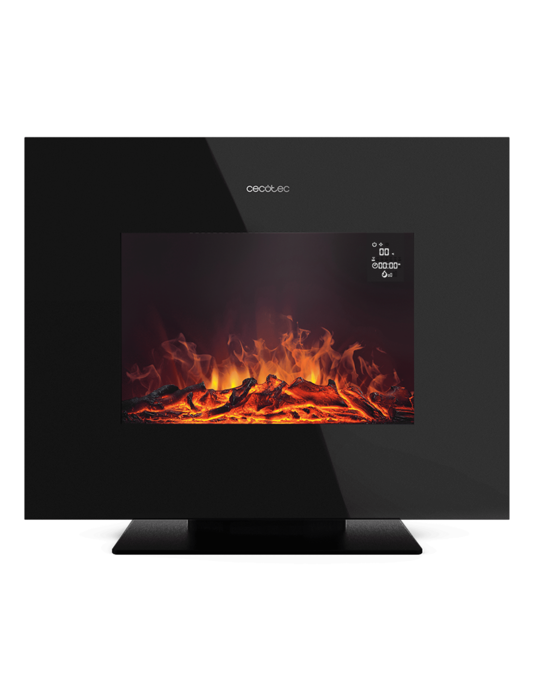 Ready Warm 2700 Design Flames Black