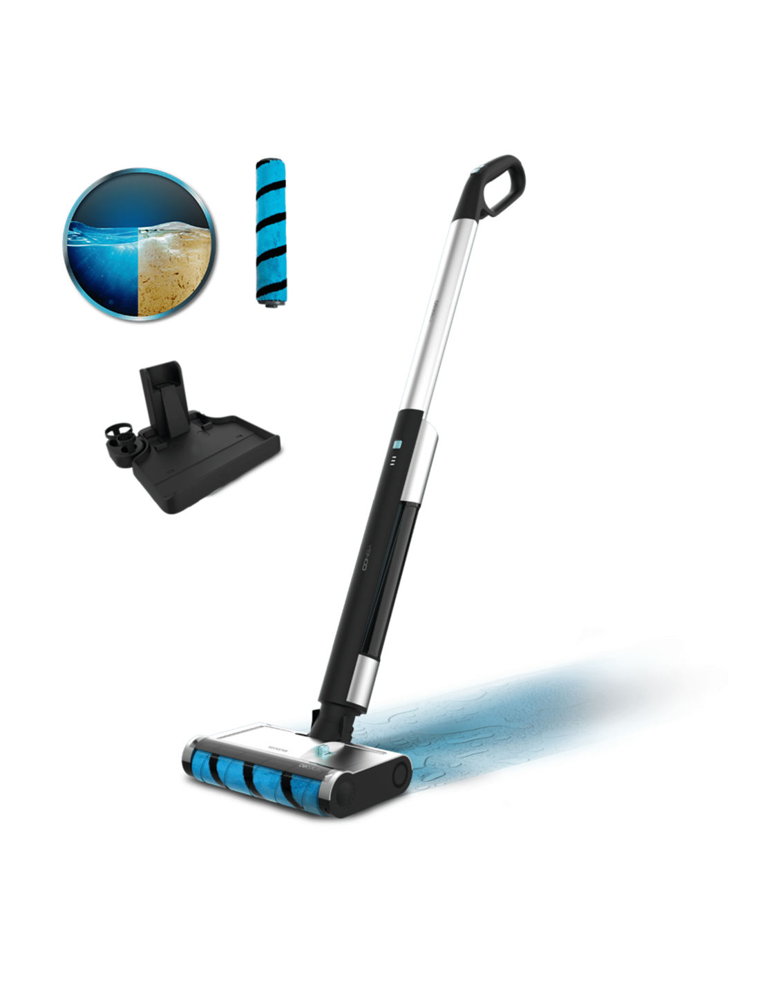 Fregona eléctrica FreeGo Wash