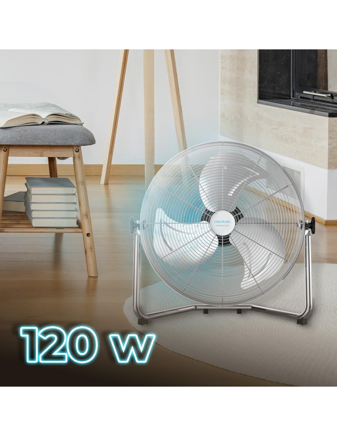 Ventilador industrial energysilence 5000 pro