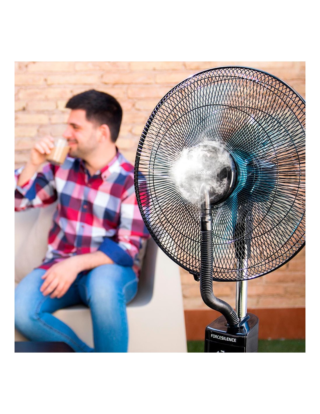 Ventilador nebulizador EnergySilence 590 Freshessence
