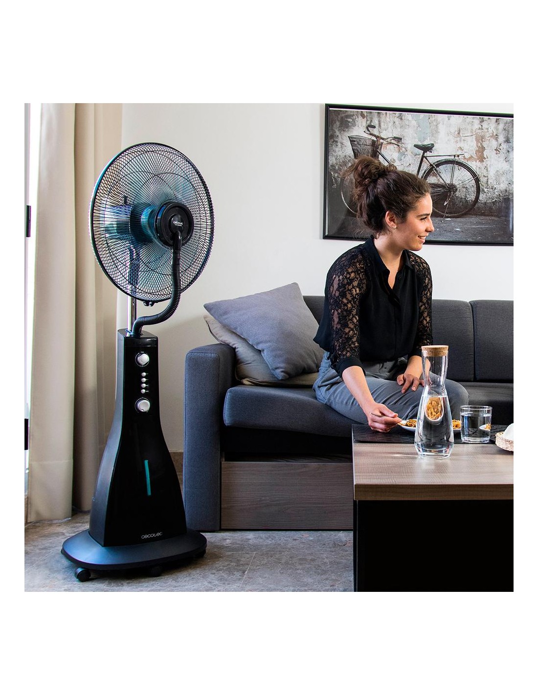Ventilador nebulizador EnergySilence 590 Freshessence