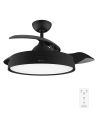 Ventilador de techo EnergySilence Aero 4280 Invisible Black