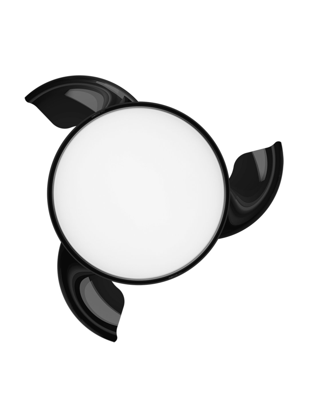 Ventilador de techo EnergySilence Aero 4280 Invisible Black
