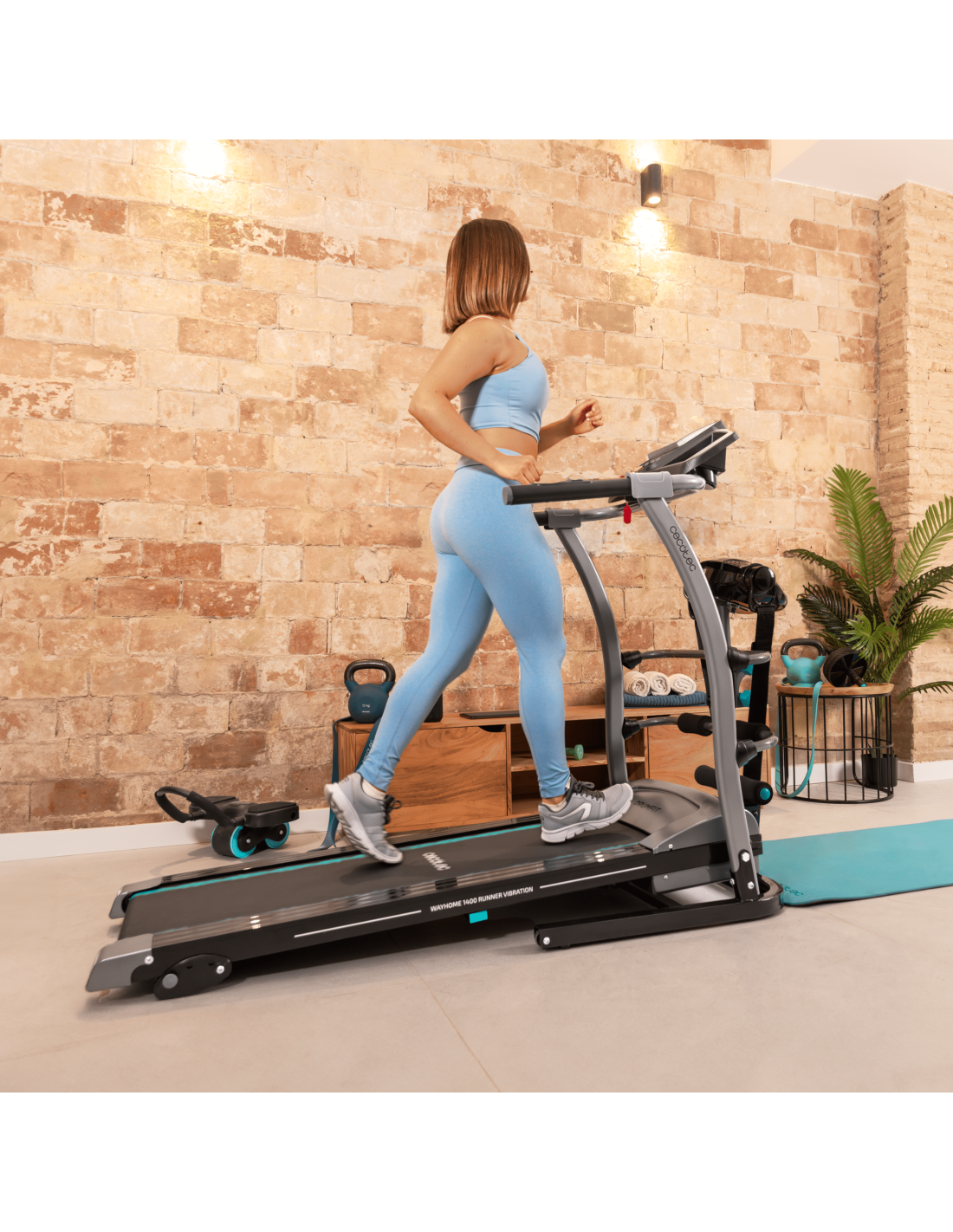 DrumFit WayHome 1400 Runner Vibration
