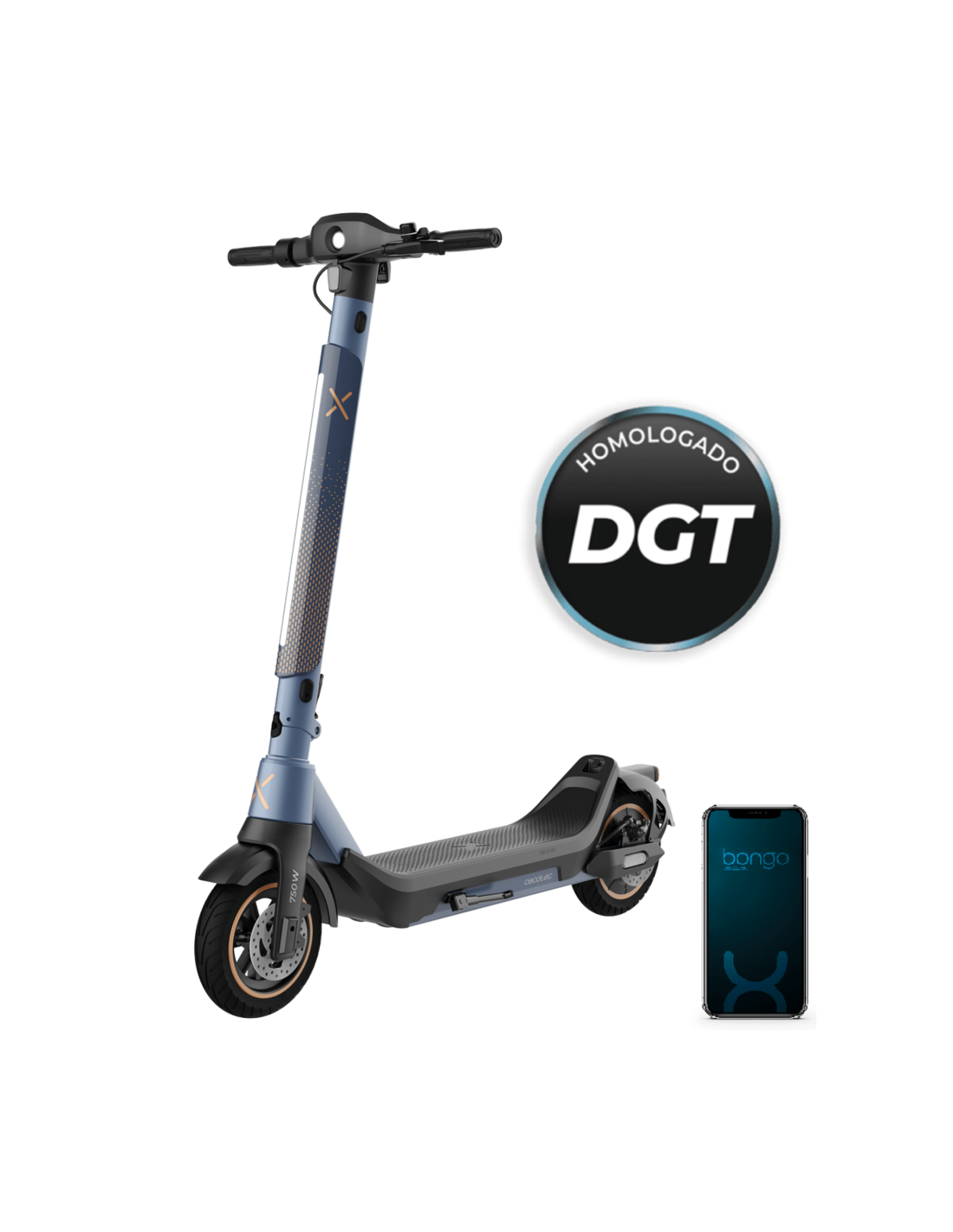 Patinete eléctrico Bongo Serie X45 Connected