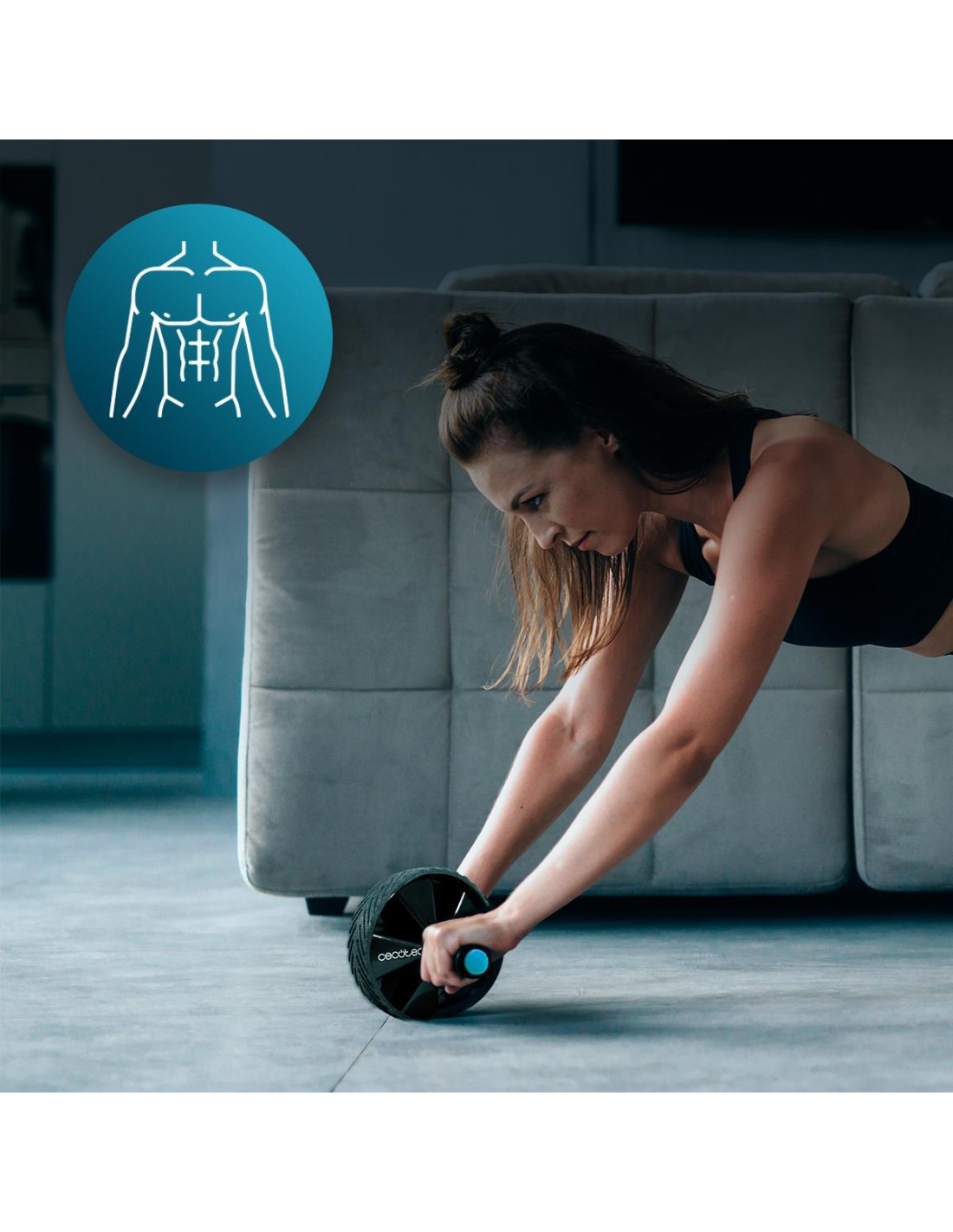 Small Fitness DrumFit AB Wheel