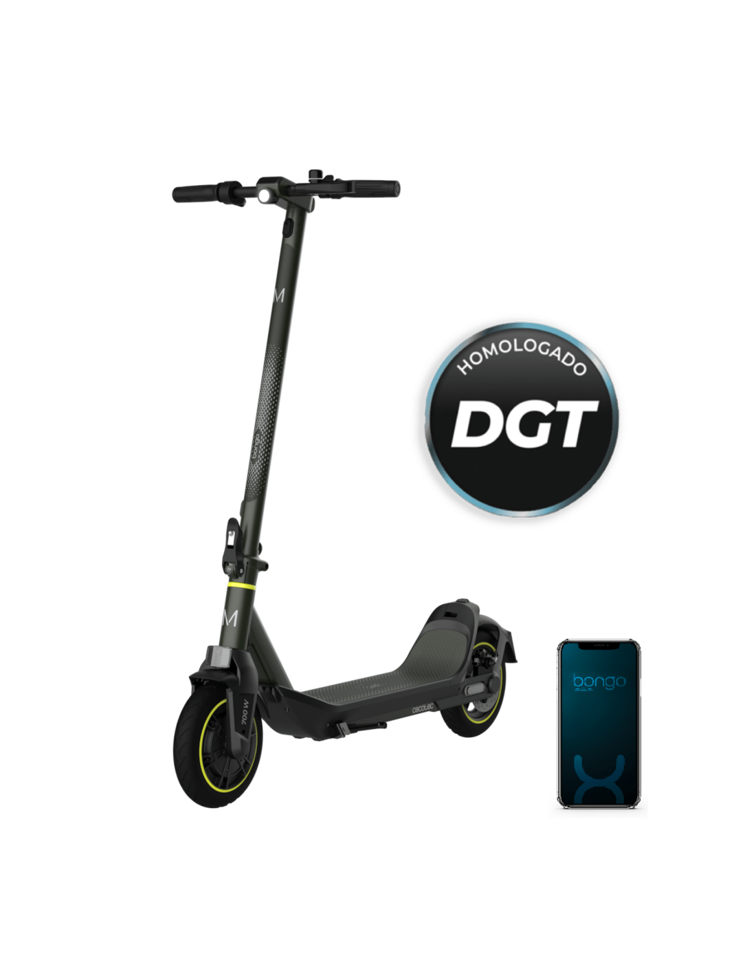Patinete eléctrico Bongo Serie M40