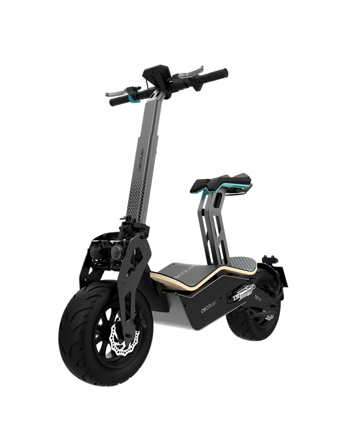 Ciclomotor eléctrico Makalu 2 Pro
