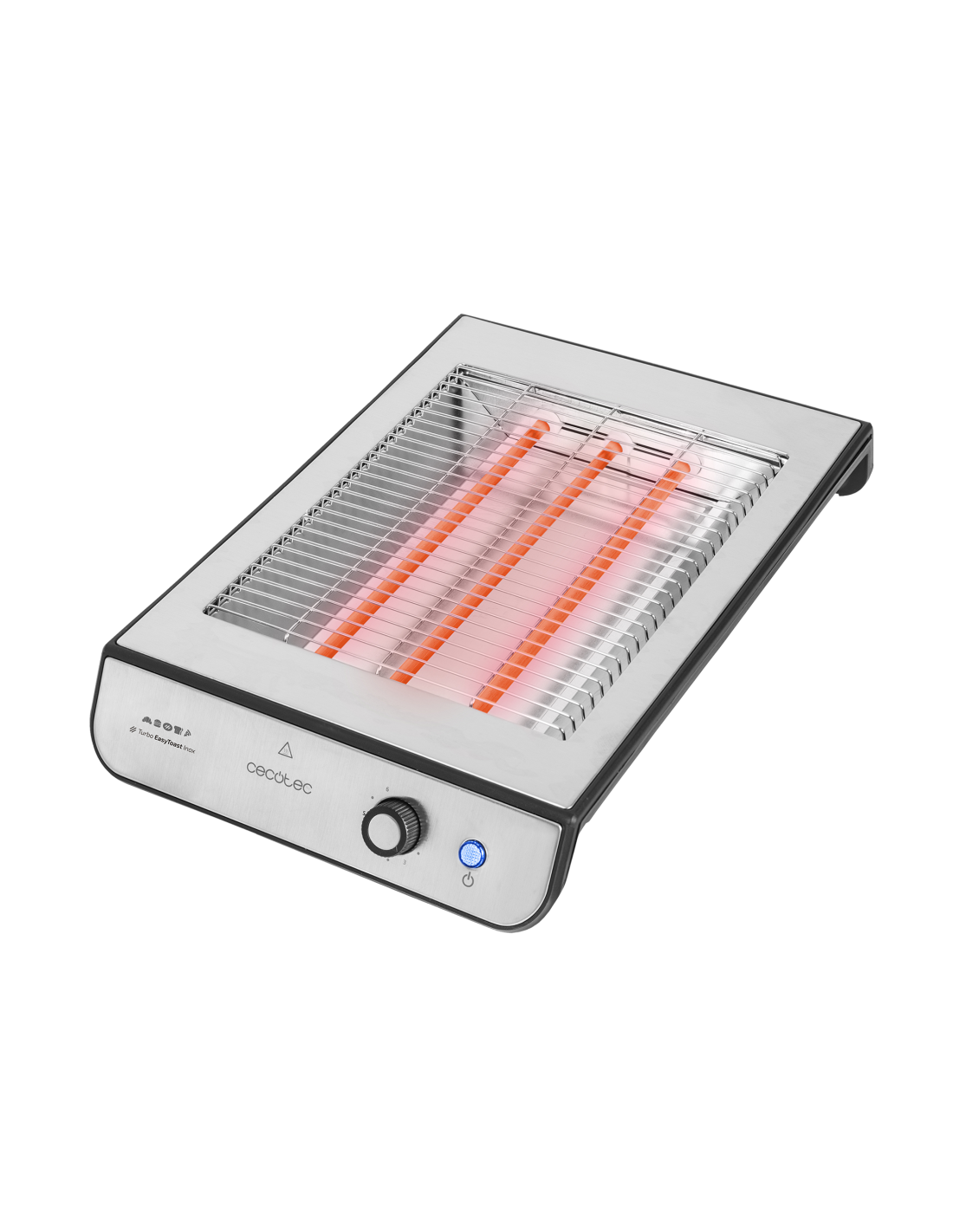 Turbo easy toast inox
