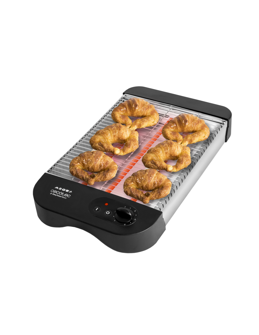 Tostador plano turbo easytoast basic