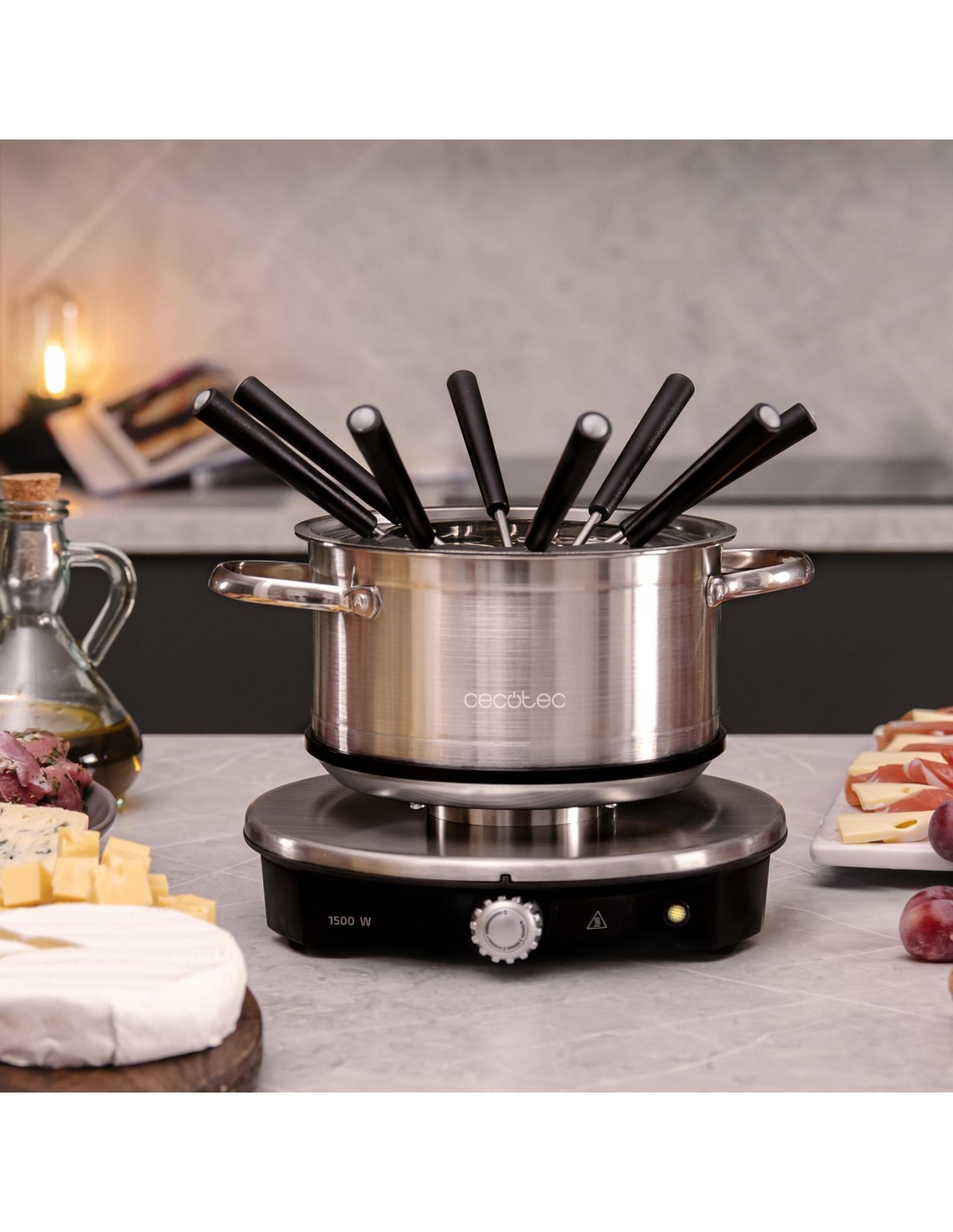 Fondue ele´ctrica Fun GourmetFondue Advance