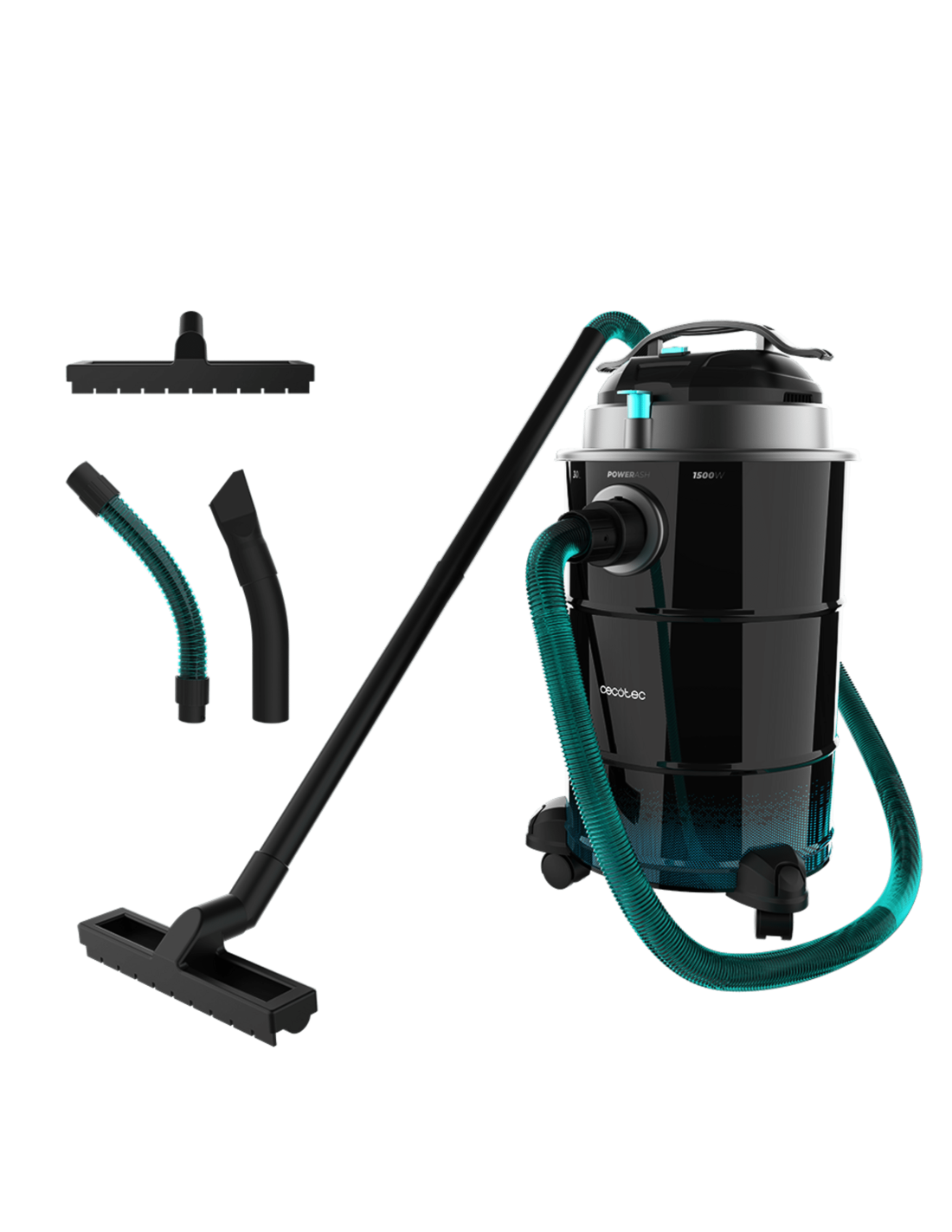 Aspirador de cenizas Conga Rockstar Ash 6000 EasyGo XL