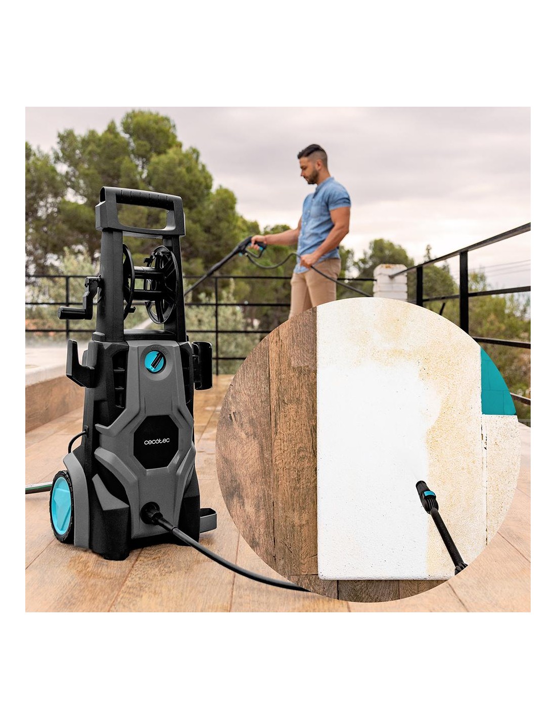 Hidrolimpiadora HydroBoost 2400 AdvanceClean