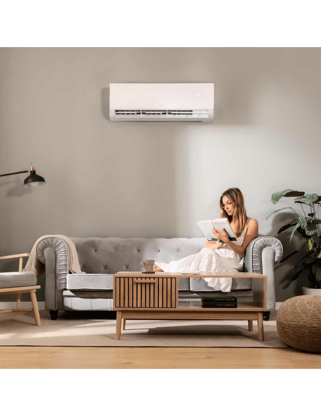 Aire acondicionado split AirClima 18000 Smartfresh