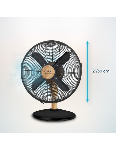 Ventilador de sobremesa EnergySilence 600 WoodDesk