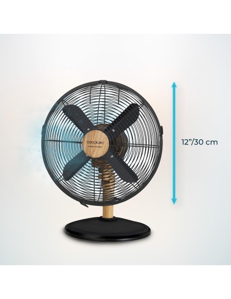 Ventilador de sobremesa EnergySilence 600 WoodDesk