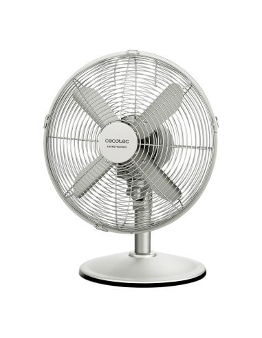 Ventilador de sobremesa EnergySilence 610 SteelDesk