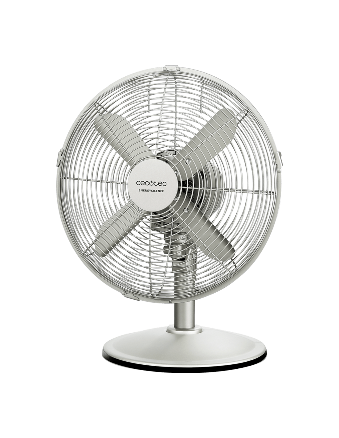 Ventilador de sobremesa EnergySilence 610 SteelDesk
