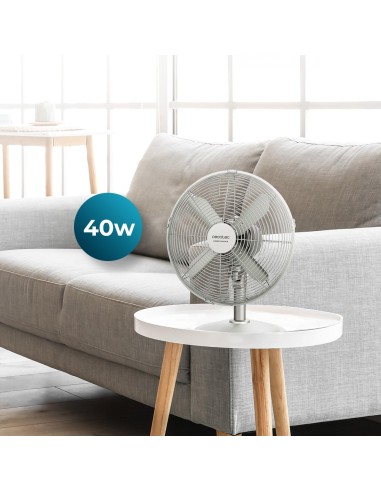 Ventilador de sobremesa EnergySilence 610 SteelDesk