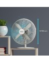 Ventilador de sobremesa EnergySilence 610 SteelDesk