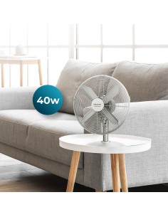 Ventilador de sobremesa EnergySilence 620 RetroDesk 2