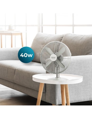 Ventilador de sobremesa EnergySilence 620 RetroDesk
