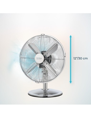 Ventilador de sobremesa EnergySilence 620 RetroDesk