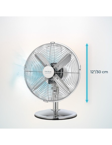 Ventilador de sobremesa EnergySilence 620 RetroDesk