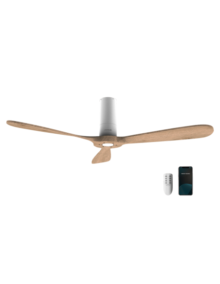Ventilador de techo EnergySilence Aero 5500 White Aqua Connected