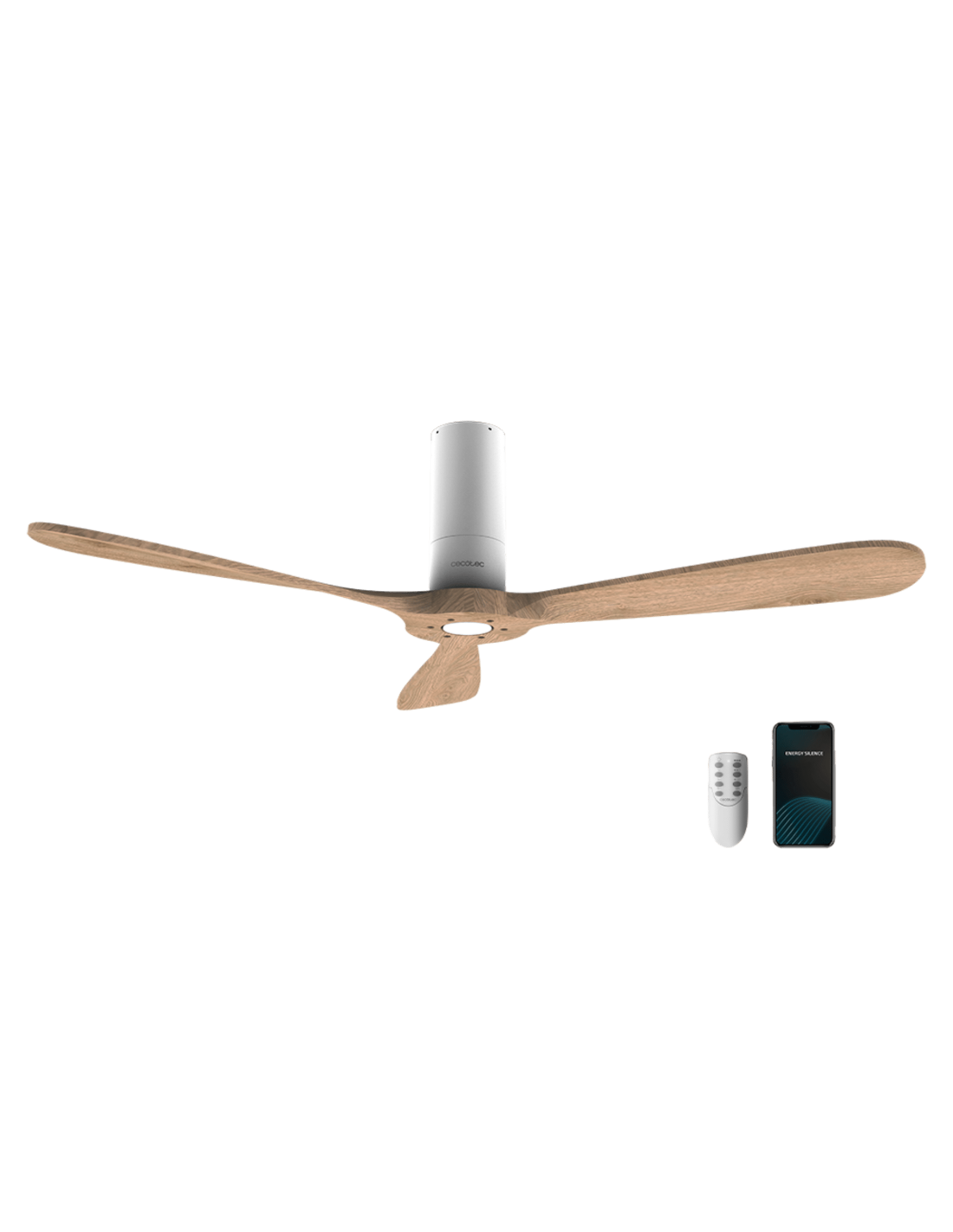 Ventilador de techo EnergySilence Aero 5500 White Aqua Connected