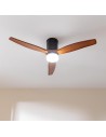 Ventilador de techo EnergySilence Aero 5600 Black Aqua Connected
