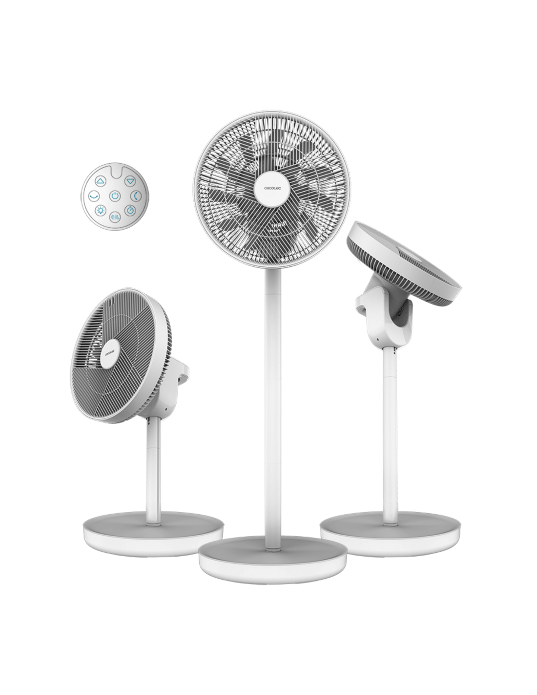 Ventilador de batería EnergySilence 2600 Sunflower Portable