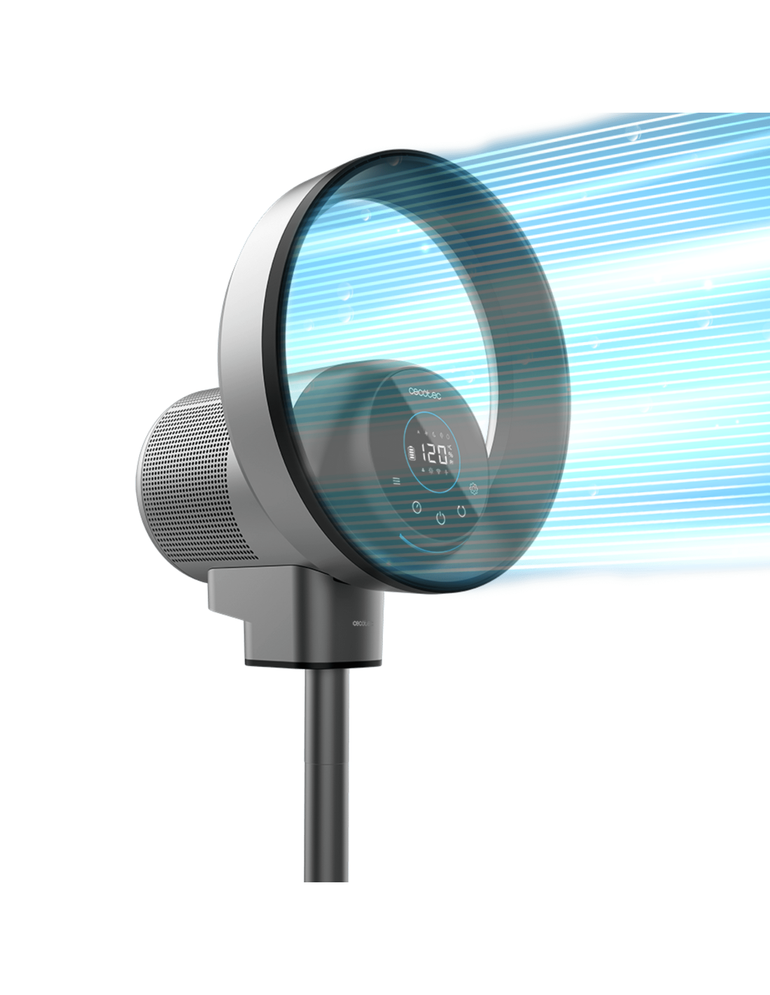 Ventilador y Purificador de aire TotalPure 2in1 MoonStyle Dark