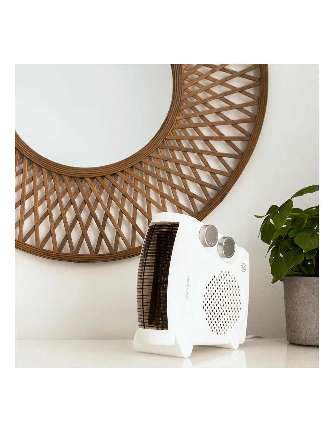 Termoventilador ReadyWarm 2000 Max Dual White