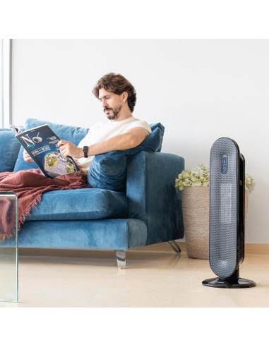 Calefactor cer?mico ReadyWarm 2050 Max Ceramic Rotate Smart