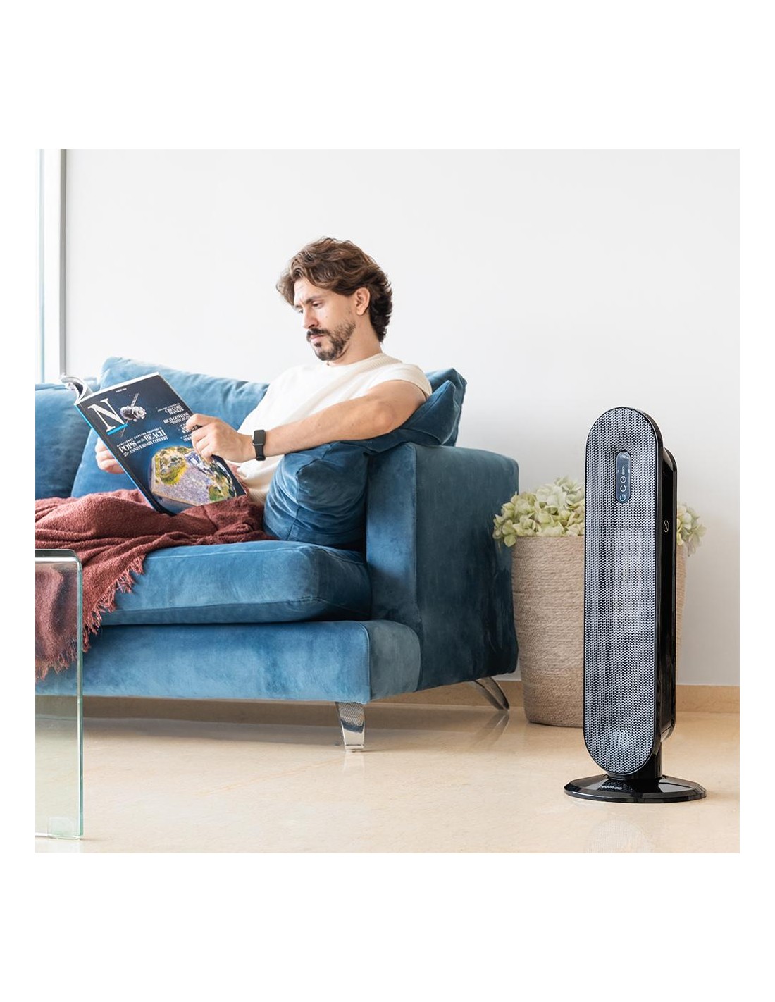 Calefactor cerámico ReadyWarm 2050 Max Ceramic Rotate Smart