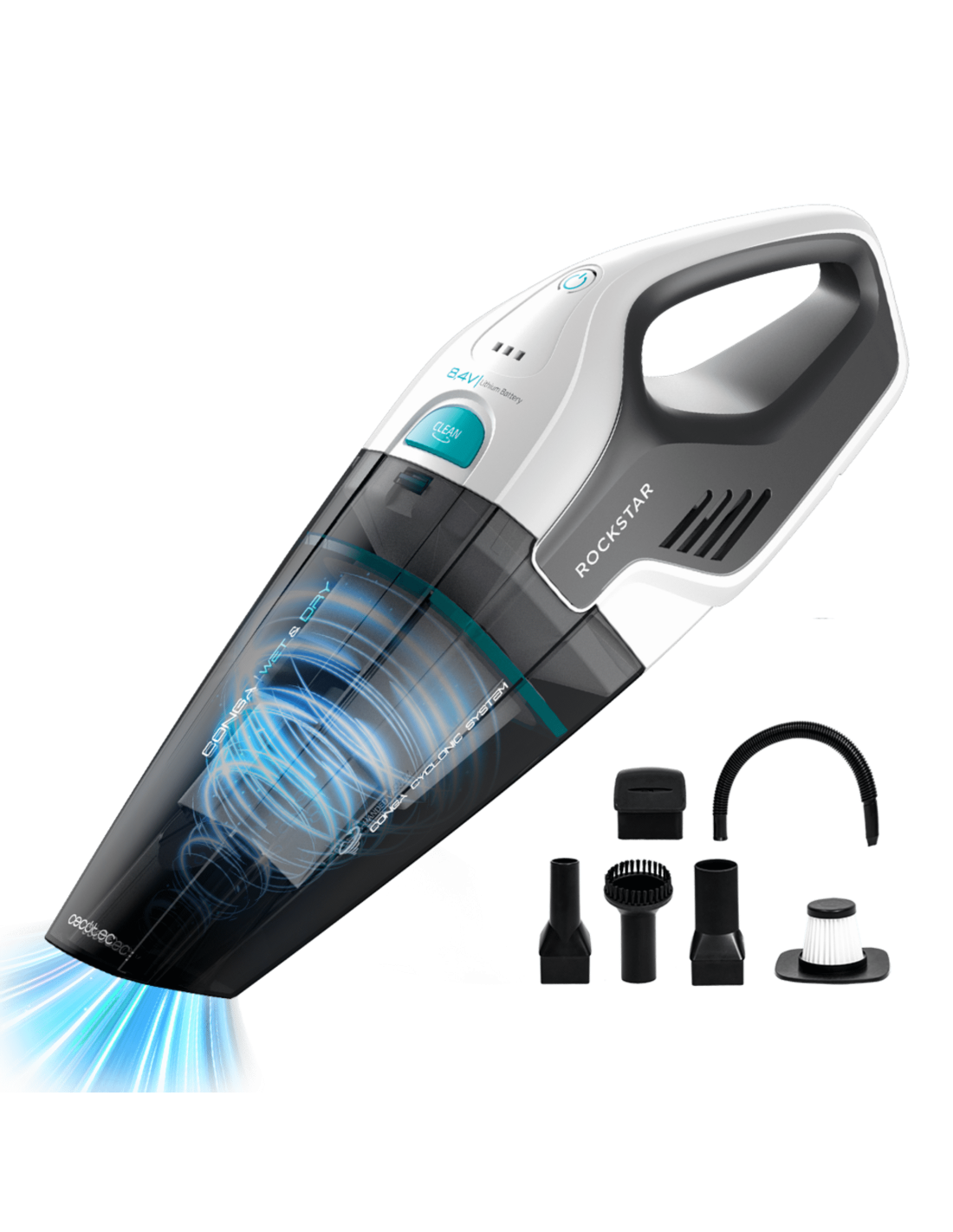Aspirador de mano Conga Rockstar Hand 8,4V