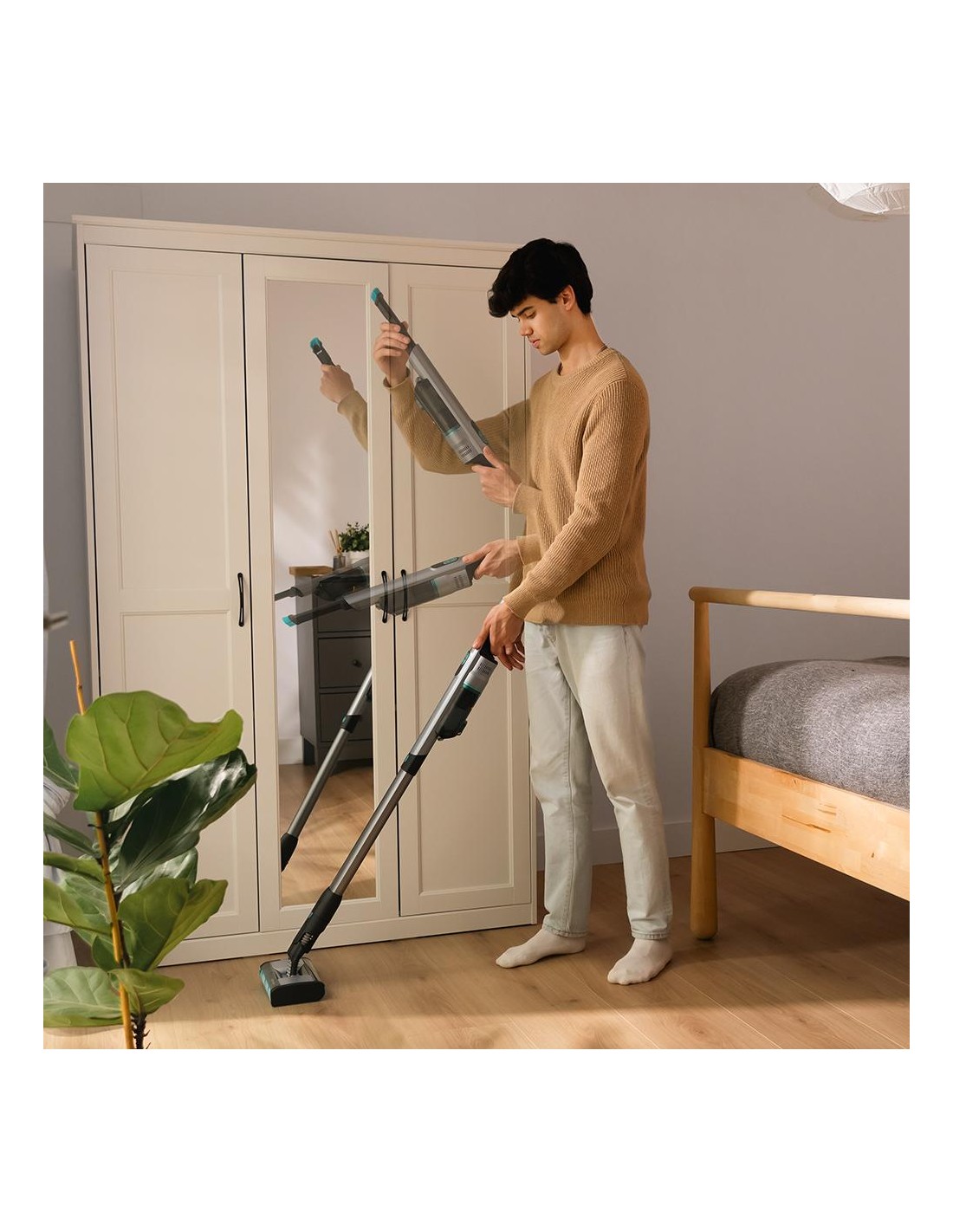 Aspirador vertical Scoba 2100 Twice