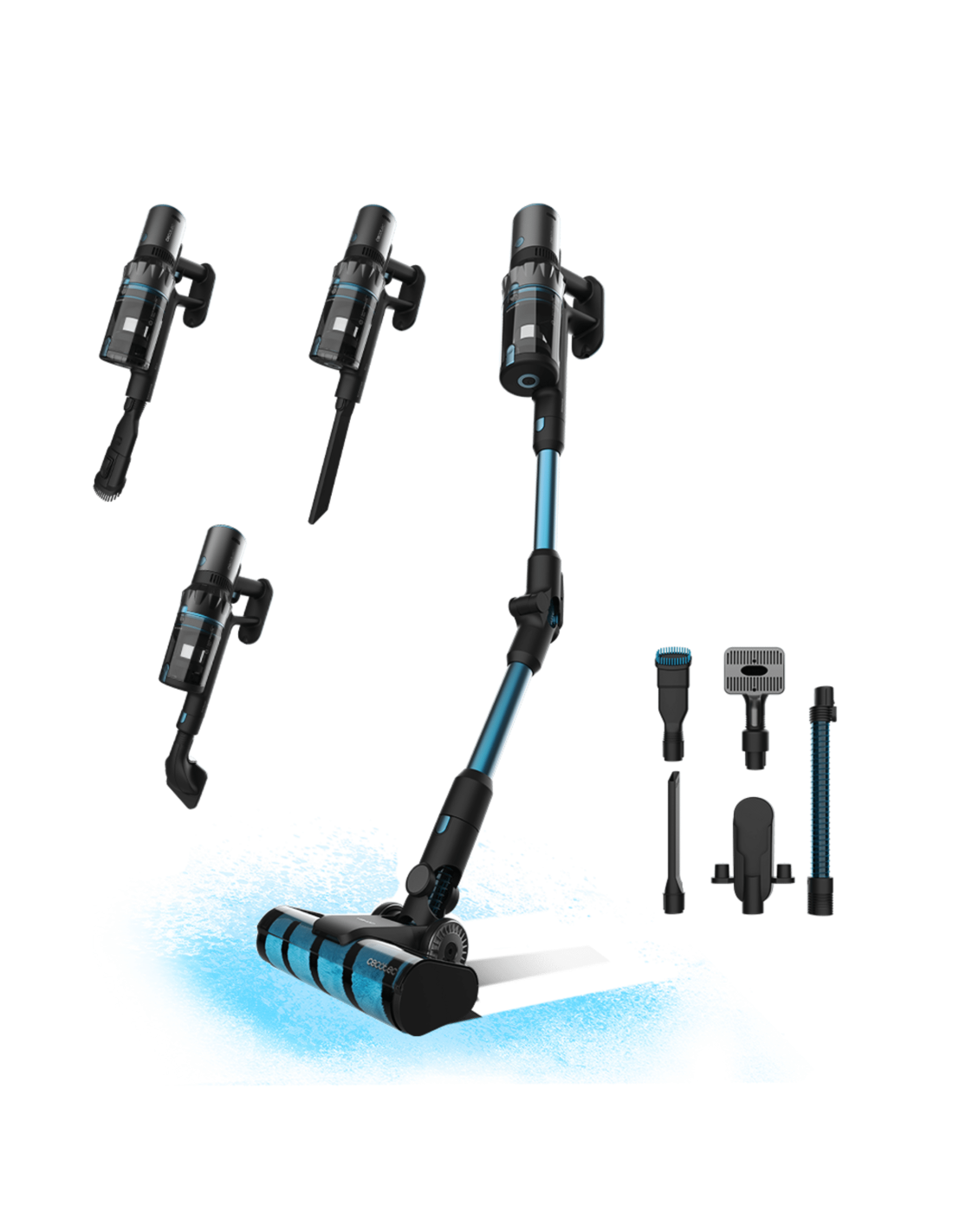 Aspirador vertical Conga Rockstar 3500 XtremeClean Flex