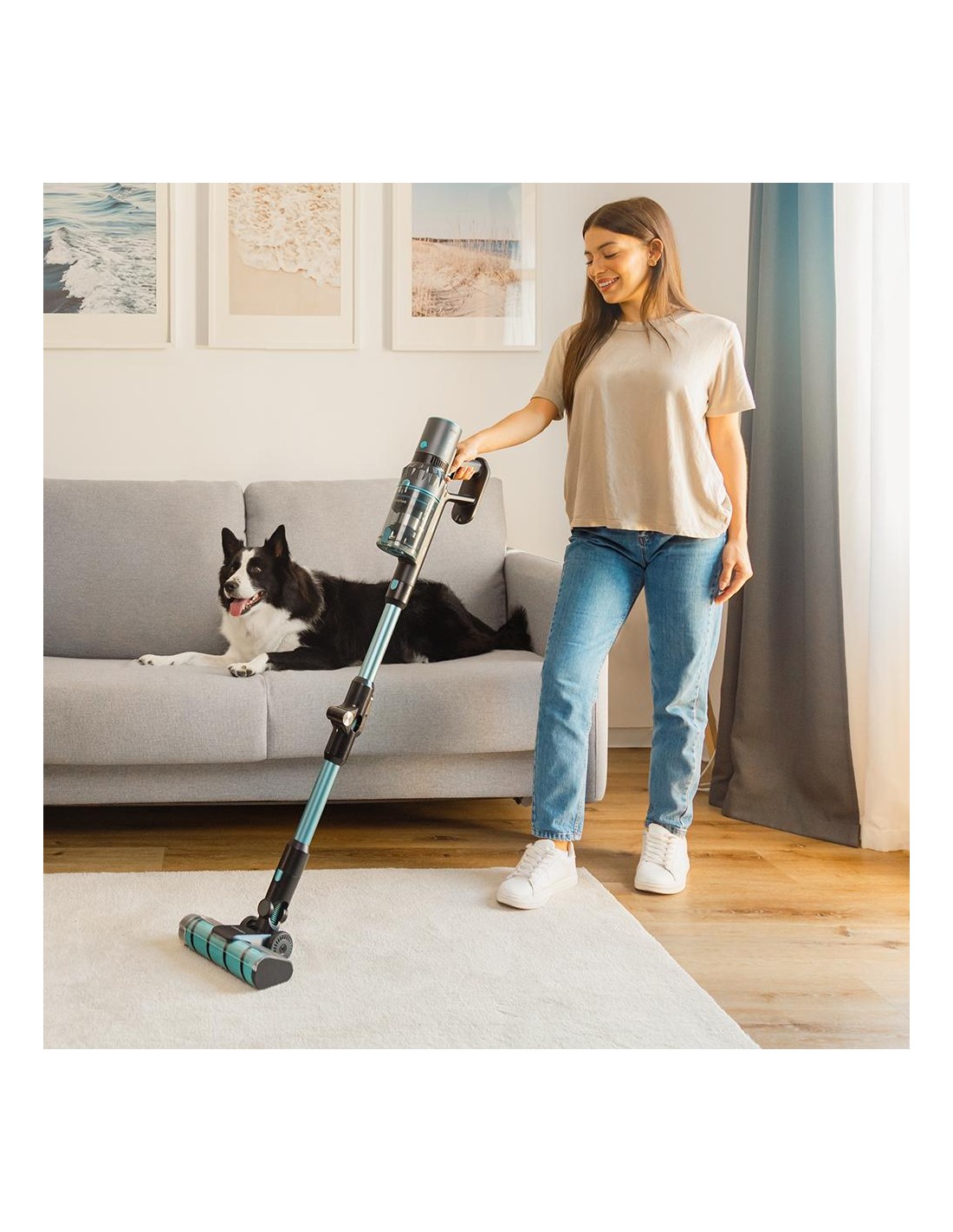 Aspirador vertical Conga Rockstar 3500 XtremeClean Flex