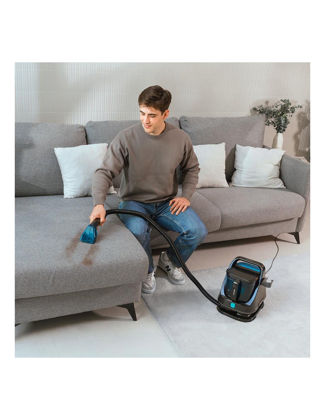 Aspirador de tapicerias Conga 5000 CarpetClean