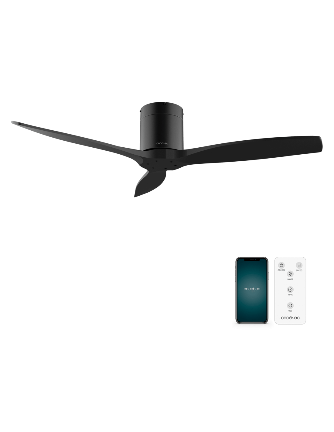 EnergySilence Aero 5500 Aqua Black&Black Connected