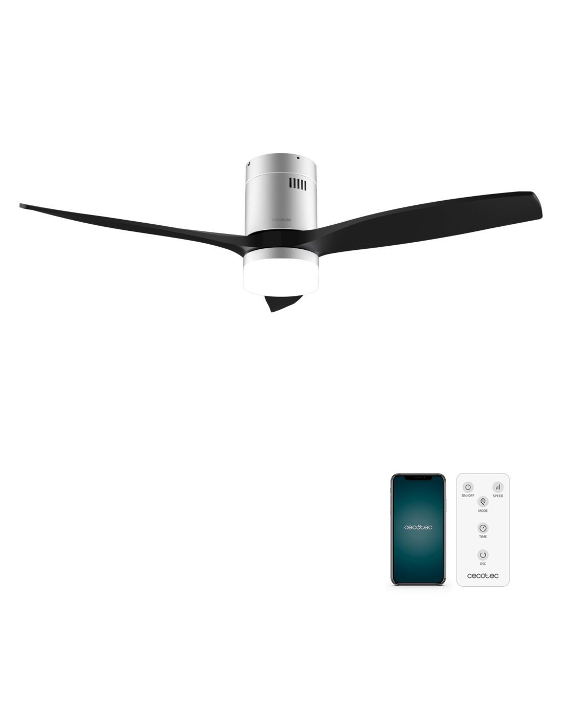 EnergySilence Aero 5600 Aqua IronBlack Connected