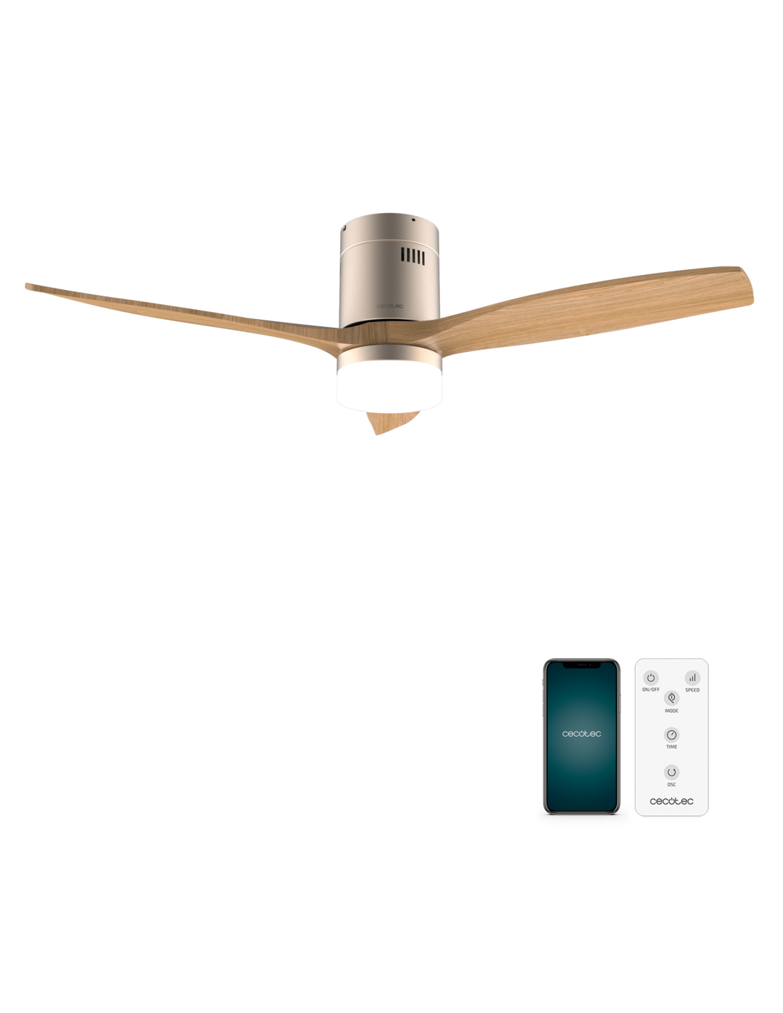 EnergySilence Aero 5600 Aqua GoldWhiteWood Connected